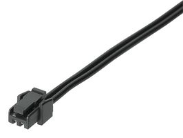 MOLEX 45111-0206 Conjunto de Cable, Micro-Lock PLUS Hembra a Micro-Lock PLUS Hembra, 2 Posiciones, 1.25 mm