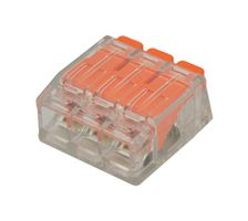 AMPHENOL ANYTEK N30200300000G Bloque de Terminal de Cable-A-Tarjeta, 5.6 mm, 2 Posiciones, 24 AWG, 12 AWG, 4 mm², Push-In