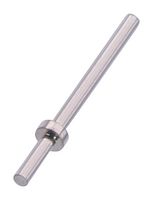 HARWIN H3108-01 Turret Solder / Press Mount Terminal, Non Insulated, 0.55 mm, Tin, 7.08 mm, 1.9 mm