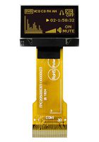MIDAS DISPLAYS MDOG128064N4V-YM