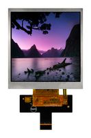 MIDAS DISPLAYS MDT0400EIH-MIPI TFT LCD, 4 ", 480 x 480 Pixels, Square, RGB, 2.8V