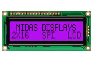 MIDAS DISPLAYS MD21605G6W1-FPTLRGBS