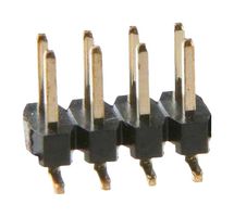 HARWIN M22-5320405 Pin Header, Board-to-Board, 2 mm, 2 Rows, 8 Contacts, Surface Mount Straight, M22 Series
