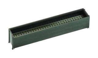 HARWIN M22-6043098 Connector, w/o Contacts, PC/104 PLUS Series, 120 Contacts, 2 mm, Plug, Through Hole Straight