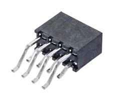 HARWIN M22-6550442R PCB Receptacle, Board-to-Board, 2 mm, 2 Rows, 8 Contacts, Surface Mount Right Angle, M22 Series