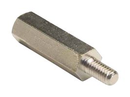 HARWIN R30-3001902 Espaciador (Standoff), Latón, M3, Hexagonal, Macho-Hembra, 19 mm, 25 mm