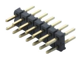 SAMTEC TMM-105-03-G-D Cabezal de Pin, Tarjeta-a-Tarjeta, 2 mm, 2 Líneas, 10 Contactos, Agujero Pasante, TMM Series