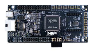 NXP FRDM-MCXE247 Tarjeta de Desarrollo, MCXE247, 32 Bit, ARM Cortex-M4F