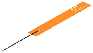 TE CONNECTIVITY L000836-11 Antena PFC, 4.4 a 5Ghz, 5G / Celular / LTE / NB-IoT / Cat-M, 1.87dBi, 2.7 VSWR, 10W, Cable 250mm