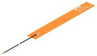 TE CONNECTIVITY L000941-11 Antena PFC, 4.4 a 5Ghz, 5G / Celular / LTE / NB-IoT / Cat-M, 2.78dBi, 2.1 VSWR, 10W, Cable 250mm