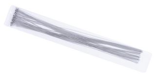 DANIELS A10-218PKG Safe-T-Cable Assembly, 50 Pcs of 0.032" Dia x 18" Length Cable Assemblies with End Fitting