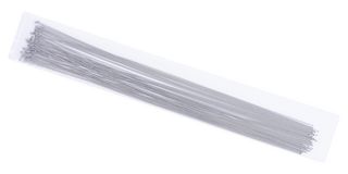 DANIELS C10-318PKG Safe-T-Cable Kit, 50 Pcs of 0.032" Dia x 18" Length Cable Assemblies and Ferrules