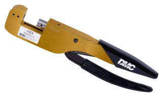 DANIELS HX4 Herramienta de Aplicación (Crimp), Manual, Mil-Spec/AS, Ponchadora de marco abierto