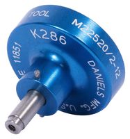 DANIELS K286 Posicionador de herramienta de crimpado, tipo K, M22520/2-01, AFM8, WA22 neumático, AFME8B