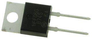 ONSEMI MBR745G Rectificador Schottky, 45 V, 7.5 A, Único, TO-220AC, 2 Pines, 840 mV