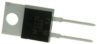 ONSEMI MUR860G Fast / Ultrafast Diode, 600 V, 8 A, Single, 1.5 V, 50 ns, 100 A