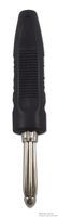 DELTRON COMPONENTS 555-0100 Conector Banana para Pruebas, 4mm, Apilable, Macho, Montaje de cable, 16 A, 50 V