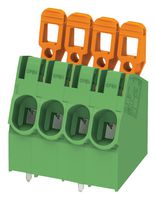 PHOENIX CONTACT 1792261 Wire-To-Board Terminal Block, 7.5 mm, 6 Positions, 24 AWG, 10 AWG, 6 mm², Push In Lock