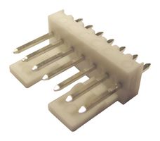 MOLEX 22-27-2071 Pin Header, Signal, Wire-to-Board, 2.54 mm, 1 Rows, 7 Contacts, Through Hole Straight