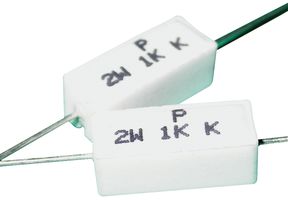 MULTICOMP PRO MCPRW02WKP101B00 Resistencia Through-Hole (THD), 100 ohm, Serie MCPR, 2 W, ± 10%, Axial Leaded