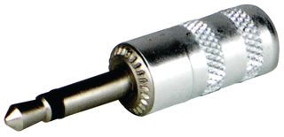 SWITCHCRAFT/CONXALL 880X Conector para Audio de Teléfono, 2 Contactos, Macho, 0.101 ", Montaje de cable