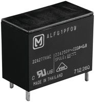 PANASONIC ALFG2PF12 General Purpose Relay, LF-G(ALFG) Series, Power, Non Latching, SPST-NO, 12 VDC