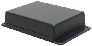 SERPAC WM031,BK Plastic Enclosure, WM Series, Surface Mount, Wall Mount, Plastic, 27.94 mm, 84 mm, 136 mm, IP40