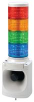 PATLITE (U.S.A.) LKEH-402FV-RYGB