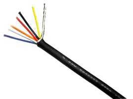 BELDEN 9938-500-60 Multiconductor Cable, Shielded, 37 Conductor, 24 AWG, 500 ft, 152.4 m