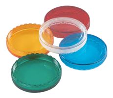EAO 704.602.7 Lens, Round, Transparent, 04 Series