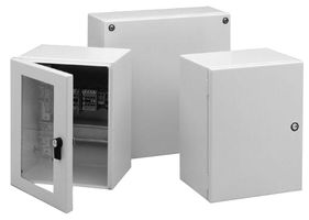 NVENT HOFFMAN LP2393 Panel, Calibre 12, Acero, Blanco, Gabinete de Instrumentación de Montaje en Pared INLINE, 211 mm