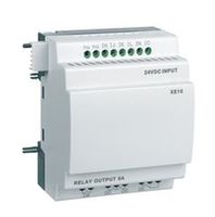 CROUZET AUTOMATION 88970321 Módulo E/S, PLC, Millennium 3, 6 Entradas, 4 Salidas de Relevador, 24 Vcd, Tipo XE10
