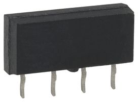 COTO TECHNOLOGY MSS41A05 Reed Relay, SPST-NO, 5 VDC, MSS4 Series, Through Hole, 140 ohm, 2 A