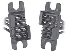 ANDERSON POWER PRODUCTS 1830G1-LPBK Contacto, Alambre a Tierra Preacoplado, Serie MARC, Pin, Crimpado, 10 AWG