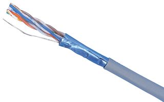 BELDEN 8760ZH 0601000 Multipair Cable, Shielded, 1 Pair, 18 AWG, 1000 ft, 304.8 m