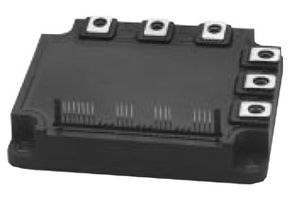 MITSUBISHI ELECTRIC PM150RSD060 Módulo IGBT, Paquete de siete, 150 A, 2.3 V, 416 W, 100 °C, Module