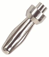 POMONA 3258 Conector Banana para Pruebas, Macho, Montaje en Panel, 15 A, 5 kV