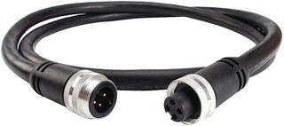 AMPHENOL SINE/TUCHEL P28976-M6 Sensor Cable, PowerBOSS, M35 Plug, M35 Receptacle, 4 Positions, 6 m, 19.685 ft