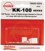 MOLEX 76650-0204