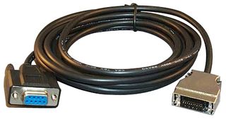 OMRON INDUSTRIAL AUTOMATION CQM1-CIF02 Cable de Conexión, PC a PLCs, D-Sub, 9 Pines, 3.3 m