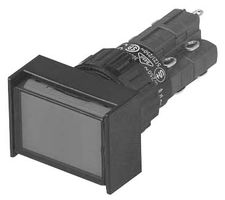 OMEGA 5SRTC-GG-K-30-72 Botón Pulsador, Serie 51, 16.2 mm, DPDT-NO, Encendido, Rectangular
