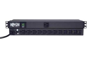 EATON TRIPP LITE PDUMH15 Distribución de Energía, Monofásica, 13 Tomacorrientes, 120 V, 15 A, 444.5 mm, 508 mm, 4.57 m