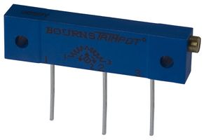 BOURNS 3059Y-1-500LF Recortador, Multi Vuelta, Cermet, Ajuste Lateral, 50 ohm, Through Hole, 22 Vueltas