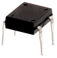 VISHAY EDF1BM-E3/45 Bridge Rectifier, Single Phase, 100 V, 1 A, DIP, 4 Pins, 1.05 V