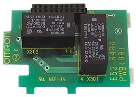 OMRON INDUSTRIAL AUTOMATION E53-R4R4 Unidad de Salida de Control E5CK, Relevador/Relevador