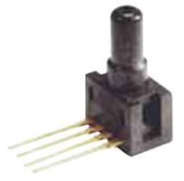 HONEYWELL 26PCGFA6G Sensor de Presión, Miniatura, Silicio, Manométrica, 0 psi, 250 psi, 2.5 V, 16 V, SIP
