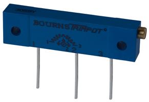 BOURNS 3059Y-1-204LF Recortador, Multi Vuelta, Cermet, Ajuste Lateral, 200 kohm, Through Hole, 22 Vueltas