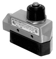 HONEYWELL BZE62RN72 Limit Switch, Top Plunger, SPDT, 1 A, 125 V, 24 ozf, E6 Series