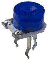BOURNS 3306P-1-253 Trimmer, Single Turn, Cermet, Top Adjust, 25 kohm, Through Hole, 1 Turns