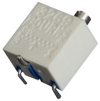 BOURNS 3269W-1-502GLF Trimmer, Multi Turn, Cermet, Top Adjust, 5 kohm, Surface Mount, 12 Turns
